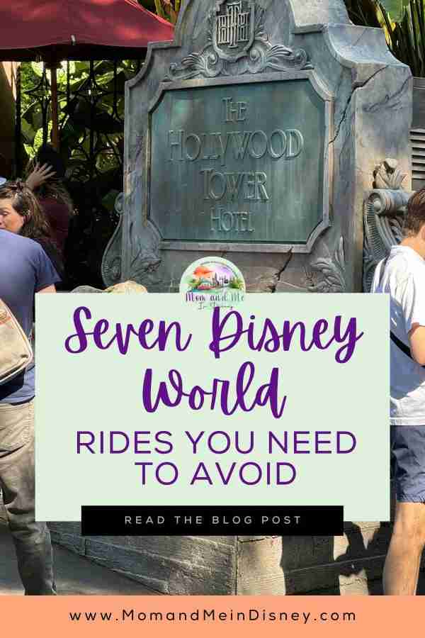 Disney World Horror Rides 7 Disney World Rides You Need to Avoid